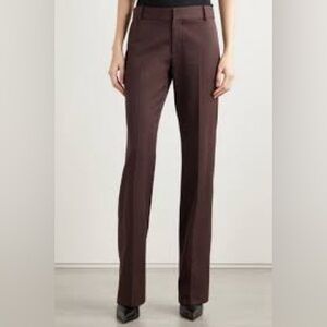 Express Columnist Mid-rise Bootcut Dress Pants - 33” Inseam